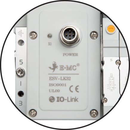 Detailansicht: IO-Link-Ansteuerung